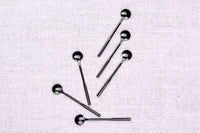 Tea spoon set 6 pieces ABEL - Black