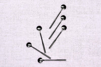 Set mit 6 kleinen Löffel ABEL - 6 tlg. - Schwarz