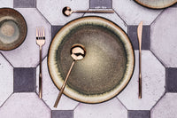 Scatola da 6 cucchiaini ABEL - Rame