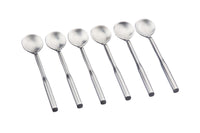 Set mit 6 kleinen Löffel ABEL - 6 tlg. - Silber