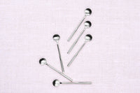 Set mit 6 kleinen Löffel ABEL - 6 tlg. - Silber