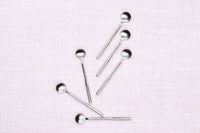 Set mit 6 kleinen Löffel ABEL - 6 tlg. - Silber