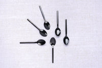 Tea spoon set 6 pieces EMUND - Black