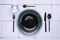 Tea spoon set 6 pieces EMUND - Black