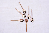 Tea spoon set 6 pieces EMUND - Copper