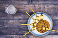 Scatola da 6 cucchiaini EMUND - Oro