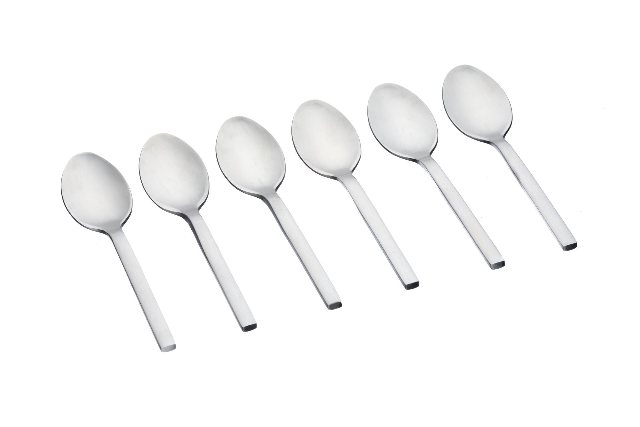 Set mit 6 kleinen Löffel EMUND - 6 tlg. - Silber