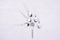 Tea spoon set 6 pieces EMUND - Silver