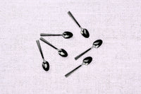 Tea spoon set 6 pieces FINN - Black