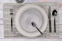 Set mit 6 kleinen Löffel FINN - 6 tlg. - Schwarz