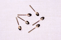 Set mit 6 kleinen Löffel FINN - 6 tlg. - Kupfer