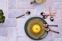 Set mit 6 kleinen Löffel FINN - 6 tlg. - Kupfer