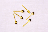 Tea spoon set 6 pieces FINN - Gold
