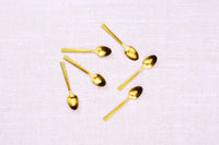 Set mit 6 kleinen Löffel FINN - 6 tlg. - Gold