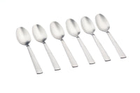 Tea spoon set 6 pieces FINN - Silver