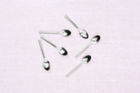 Tea spoon set 6 pieces FINN - Silver