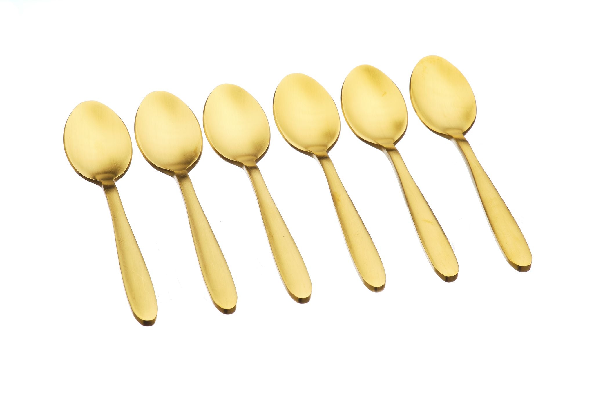 Set mit 6 kleinen Löffel KAJA - 6 tlg. - Gold