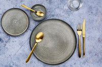 Tea spoon set 6 pieces KAJA - Gold