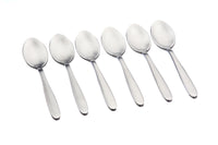 Tea spoon set 6 pieces KAJA - Silver