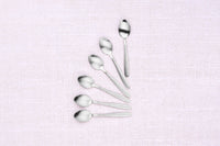 Tea spoon set 6 pieces KAJA - Silver