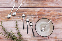 Tea spoon set 6 pieces KAJA - Silver