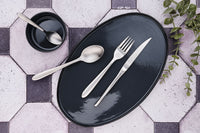 Tea spoon set 6 pieces KAJA - Silver