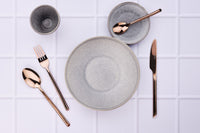 Coffret 6 petites cuillères KNUT - Copper