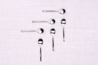 Tea spoon set 6 pieces KNUT - Silver