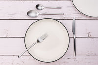 Tea spoon set 6 pieces KNUT - Silver