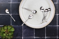 Tea spoon set 6 pieces KNUT - Silver