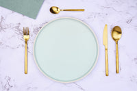 Tea spoon set 6 pieces NILS - Gold