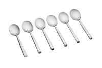 Tea spoon set 6 pieces NILS - Silver