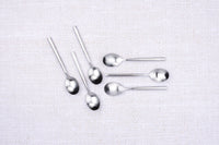 Tea spoon set 6 pieces NILS - Silver