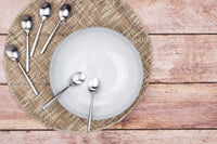 Tea spoon set 6 pieces NILS - Silver