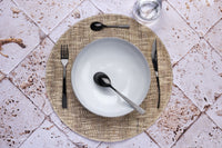 Tea spoon set 6 pieces OGLU - Black