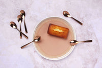 Tea spoon set 6 pieces OGLU - Copper