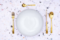 Tea spoon set 6 pieces OGLU - Gold