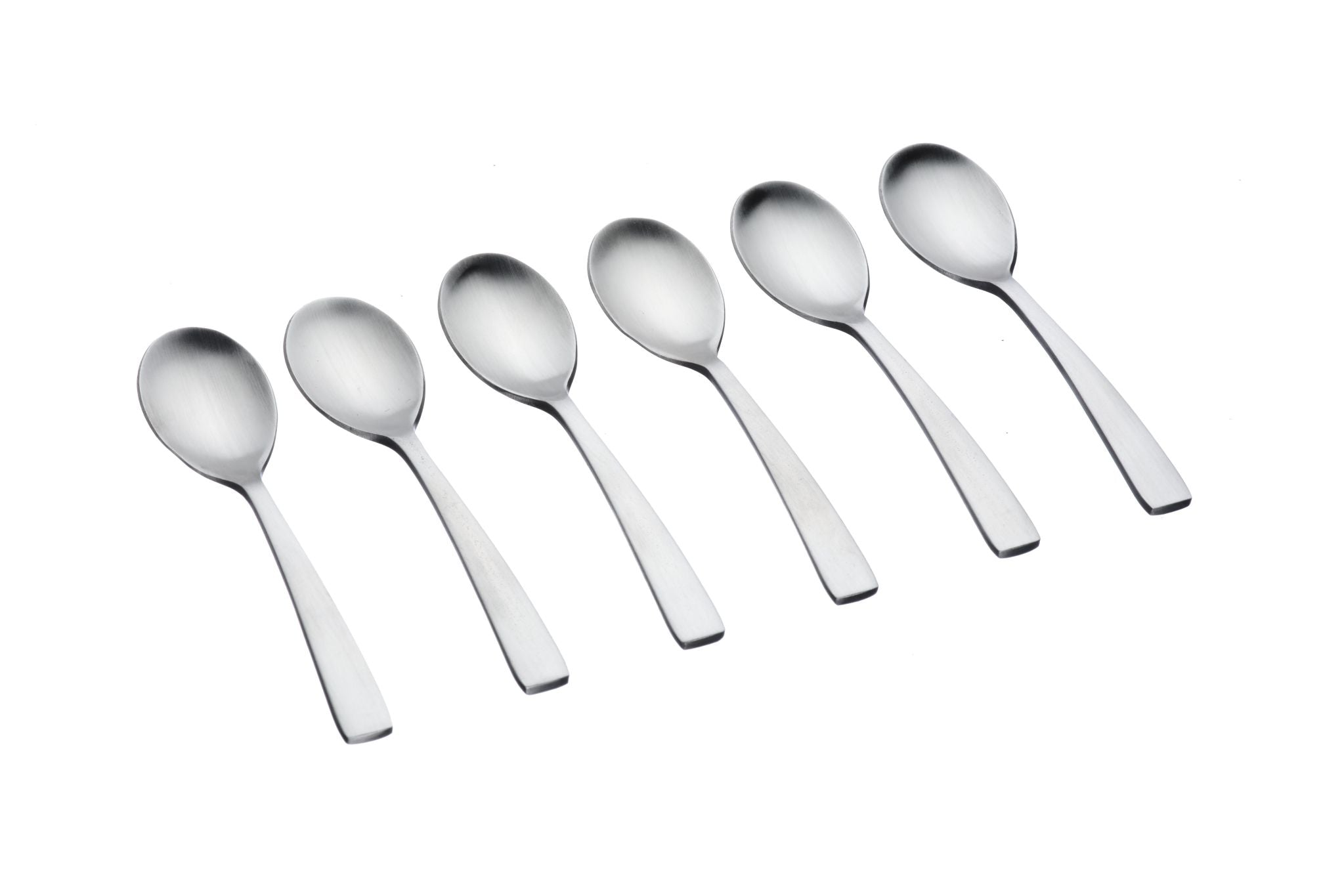 Set mit 6 kleinen Löffel OGLU - 6 tlg. - Silber