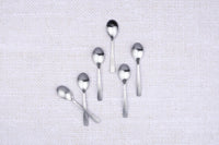 Set mit 6 kleinen Löffel OGLU - 6 tlg. - Silber