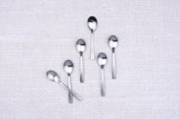 Set mit 6 kleinen Löffel OGLU - 6 tlg. - Silber