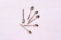 Set mit 6 kleinen Löffel OLAF - 6 tlg. - Kupfer