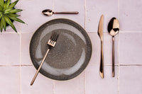 Set mit 6 kleinen Löffel OLAF - 6 tlg. - Kupfer