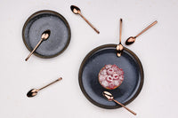 Set mit 6 kleinen Löffel OLAF - 6 tlg. - Kupfer