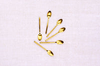 Tea spoon set 6 pieces OLAF - Gold