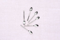 Tea spoon set 6 pieces OLAF - Silver