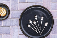 Tea spoon set 6 pieces OLAF - Silver