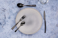 Set mit 6 kleinen Löffel SVEN - 6 tlg. - Schwarz