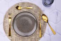 Tea spoon set 6 pieces SVEN - Gold