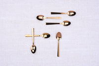 Tea spoon set 6 pieces TELMO - Copper
