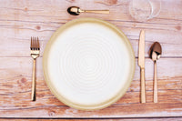 Set mit 6 kleinen Löffel TELMO - 6 tlg. - Kupfer